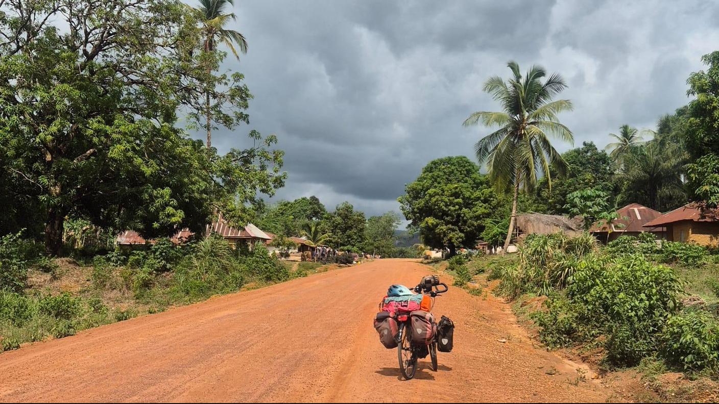 Giorno 151, verso Yele, Sierra Leone
