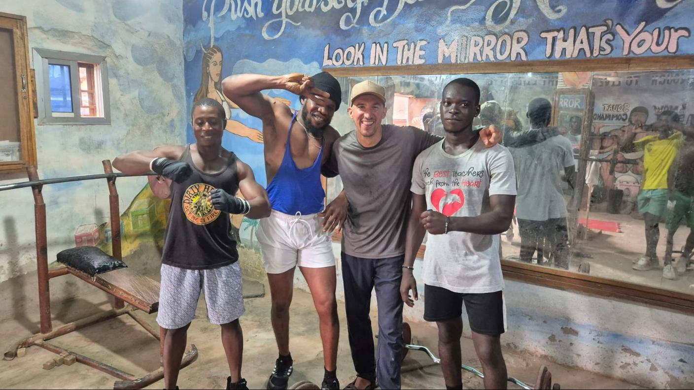 Giorno 153, Bo, Sierra Leone