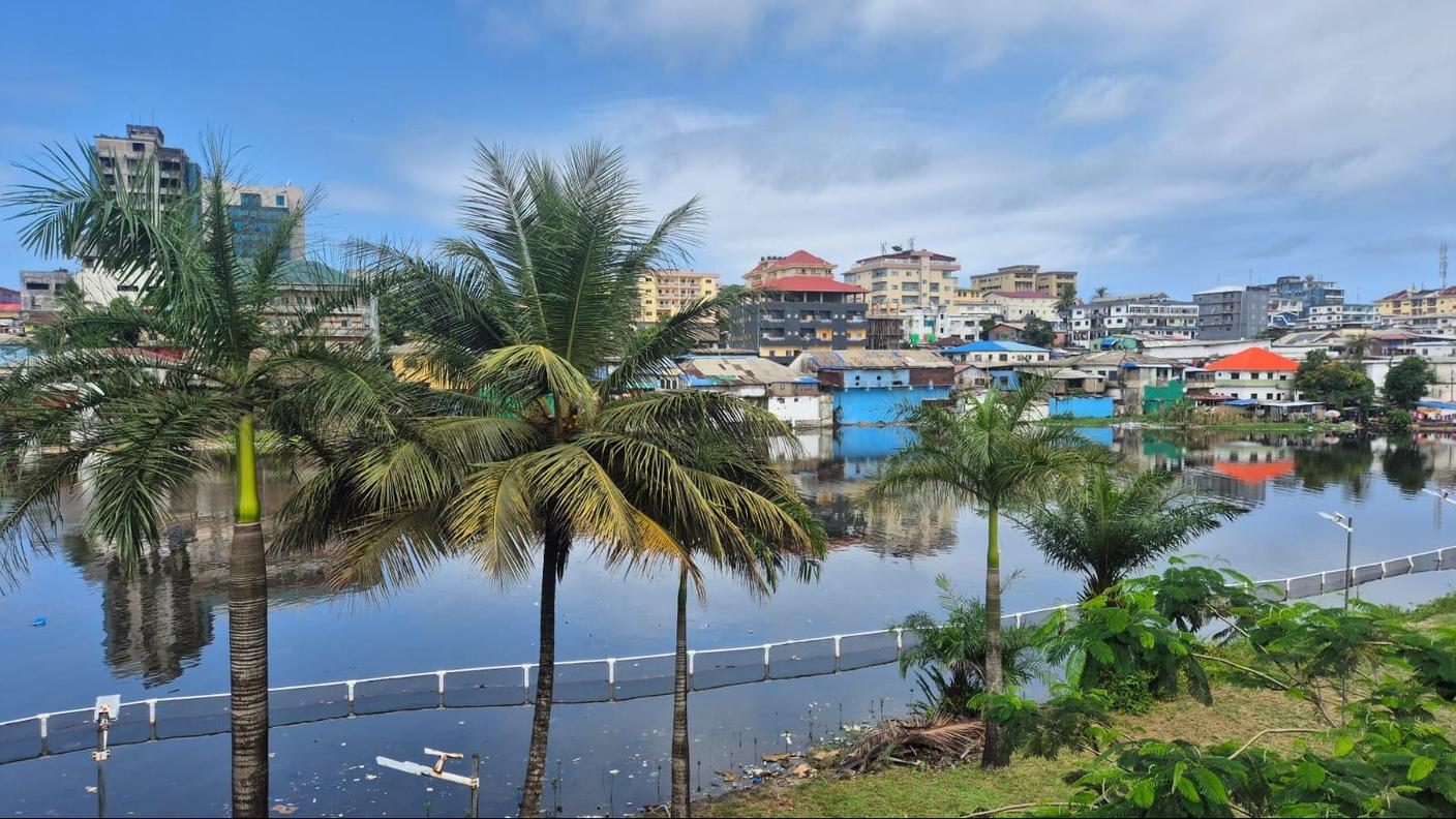 Giorno 162, Monrovia, Liberia