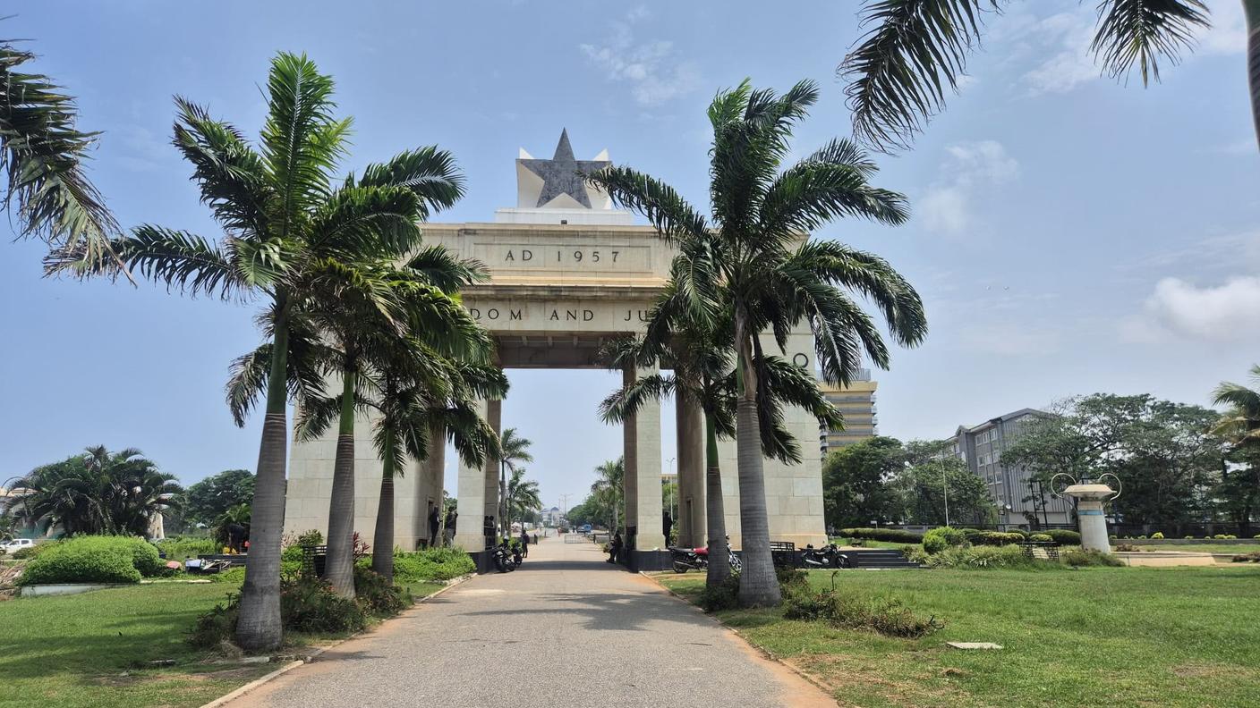 Giorno 208, Accra, Ghana