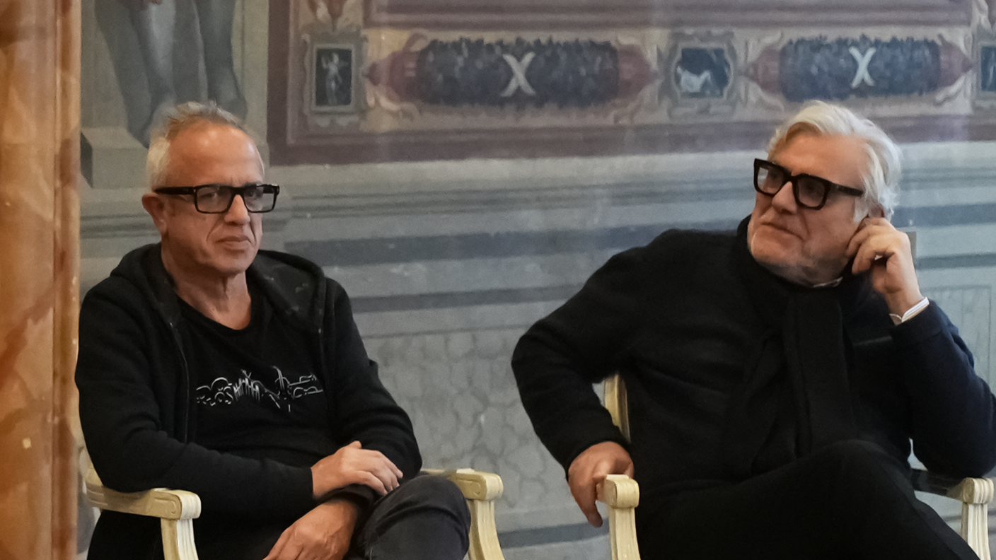 Giancarlo De Cataldo e Giovanni Sollima