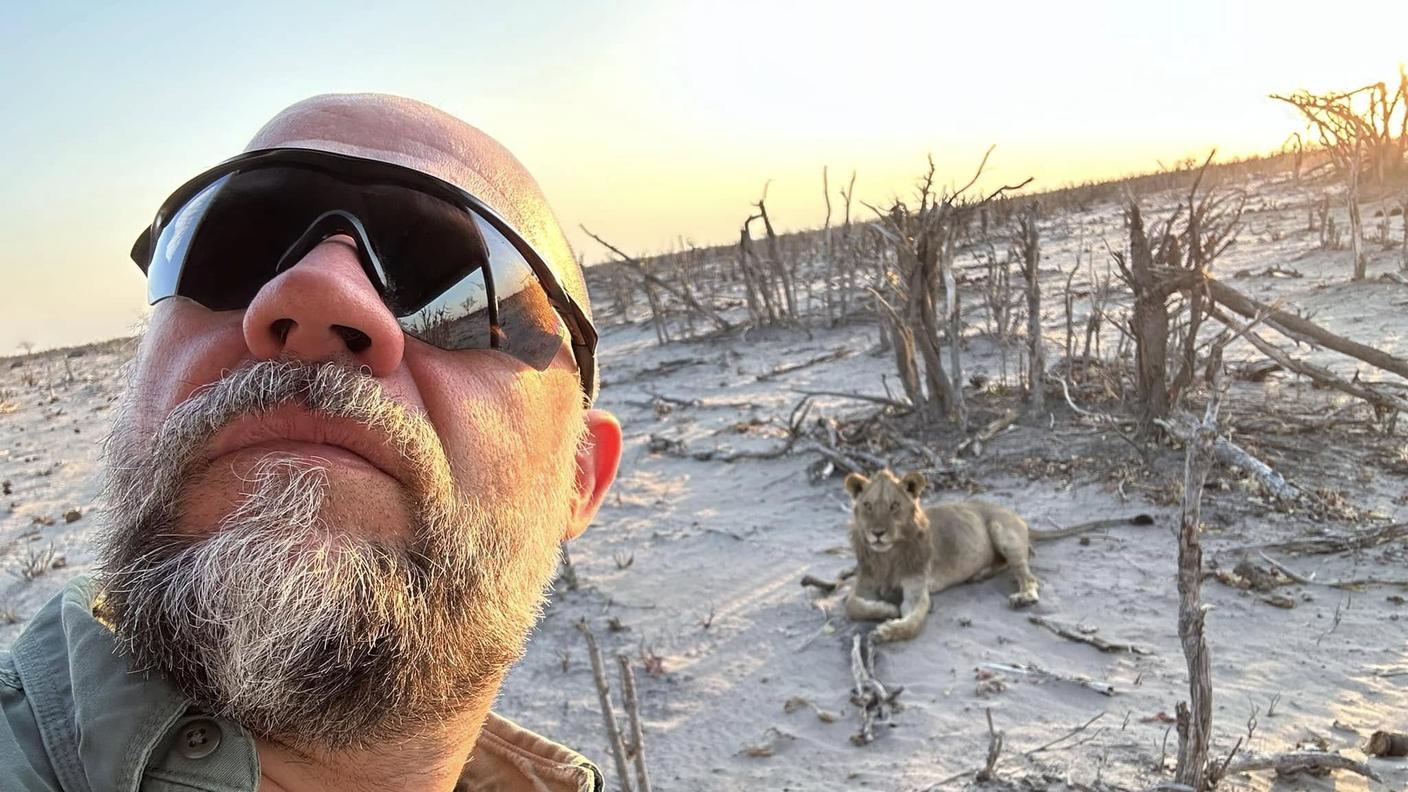 Davide Bomben in Africa