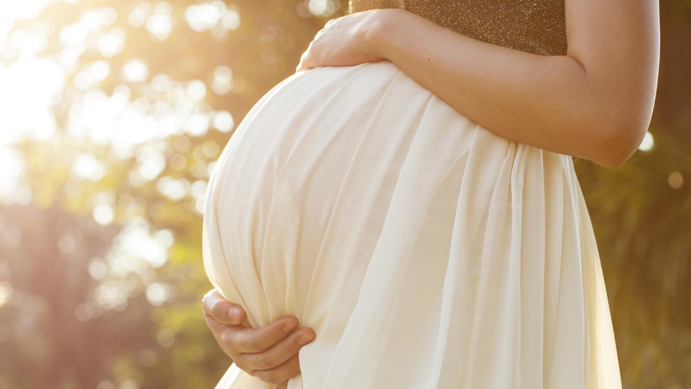 Donna incinta, mamma