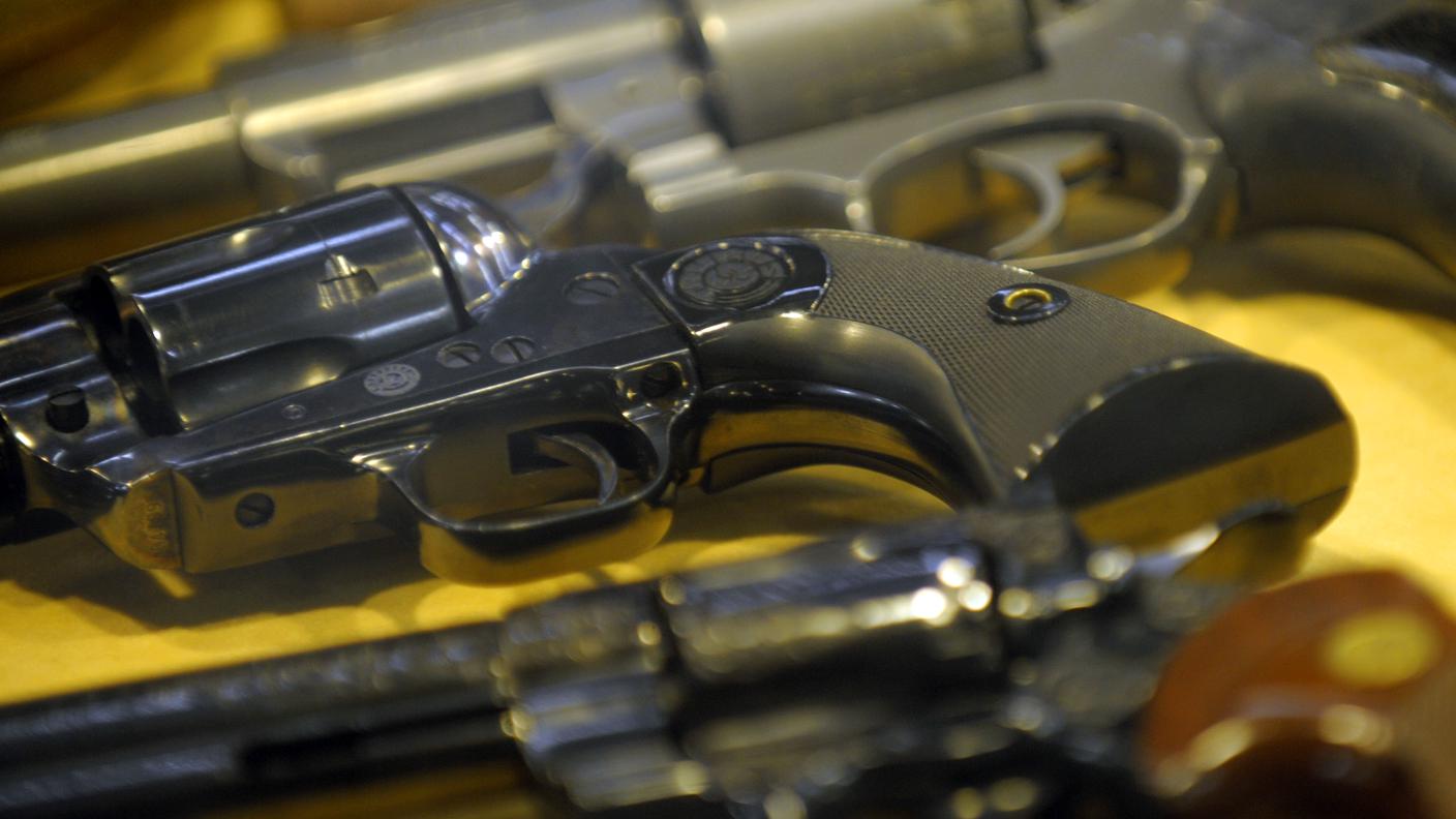 Si stimano in 2 milioni le armi da fuoco possedute da privati in Svizzera