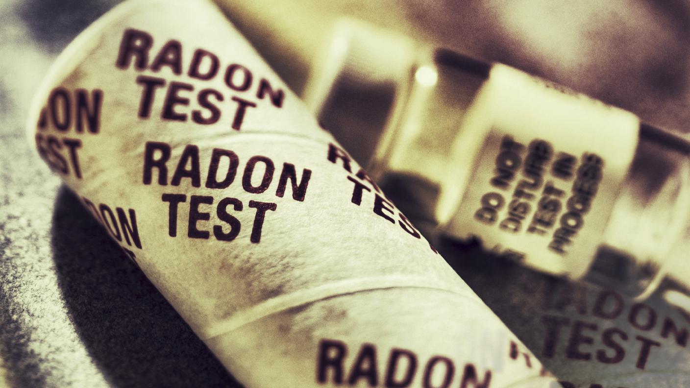 Test del radon, Sanità e medicina, Contenitore, case, abitazioni