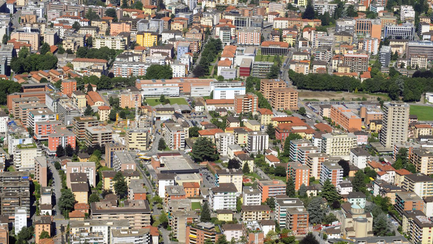 Panoramica di Lugano, bolla immobiliare