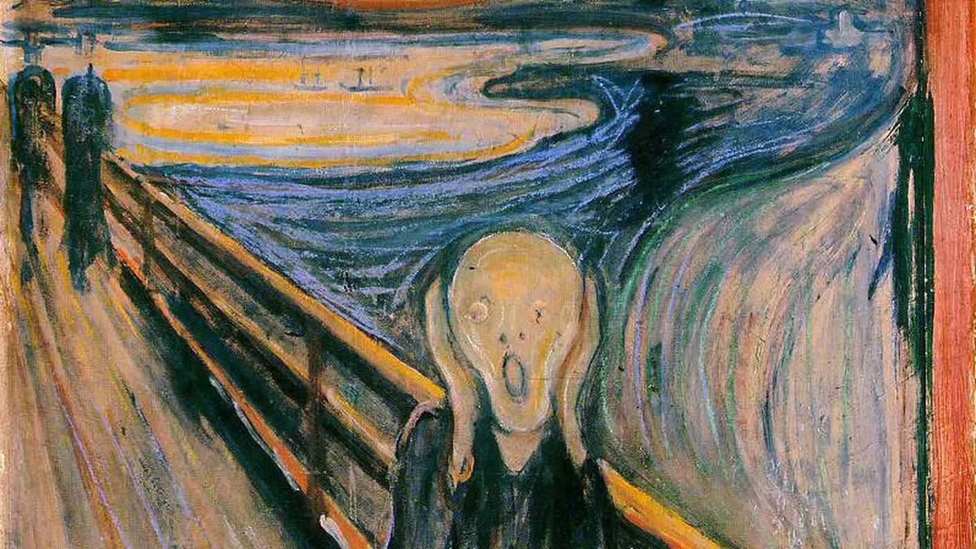 Edvard Munch, L'urlo