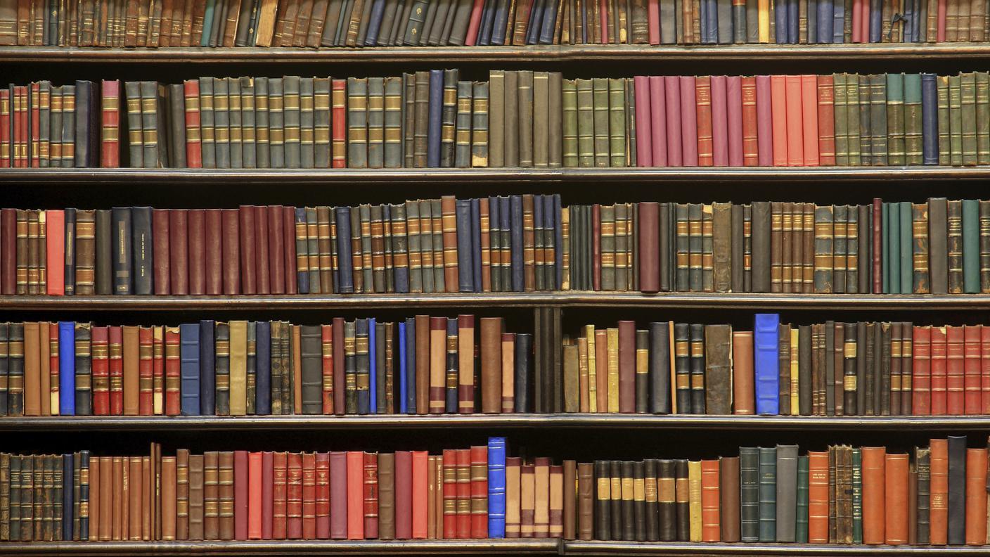 Libro, Biblioteca, Mensola per libri, Vecchio, Letteratura, volumi