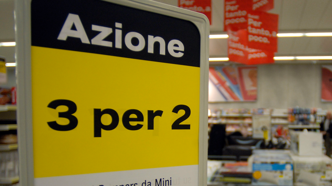 Azioni articoli alimentari