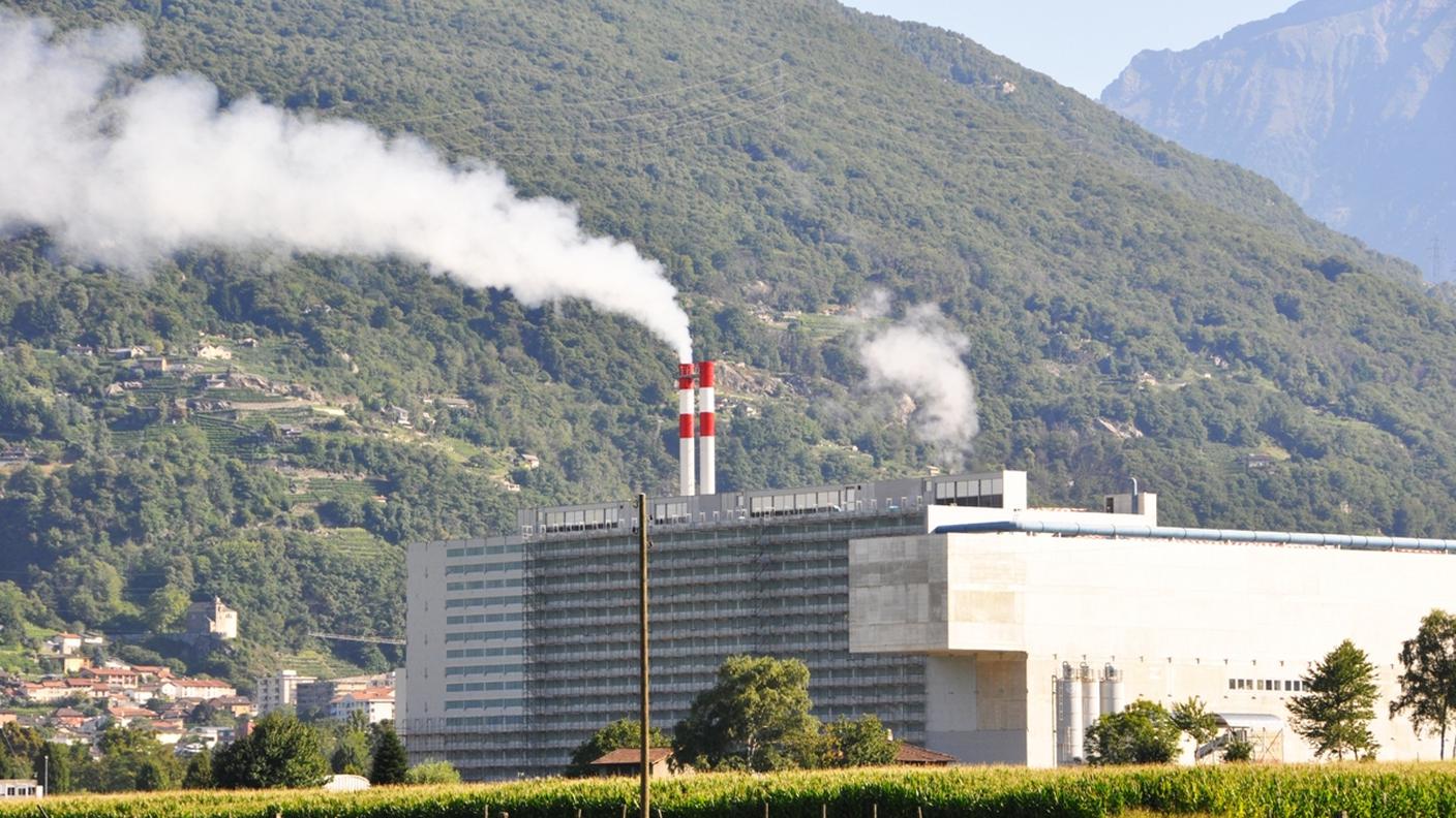 Inceneritore di Giubiasco