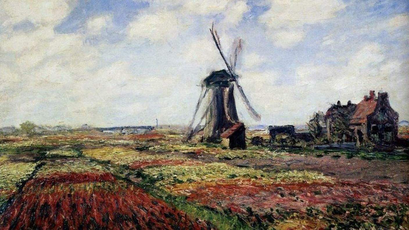 Claude Monet, Mulino