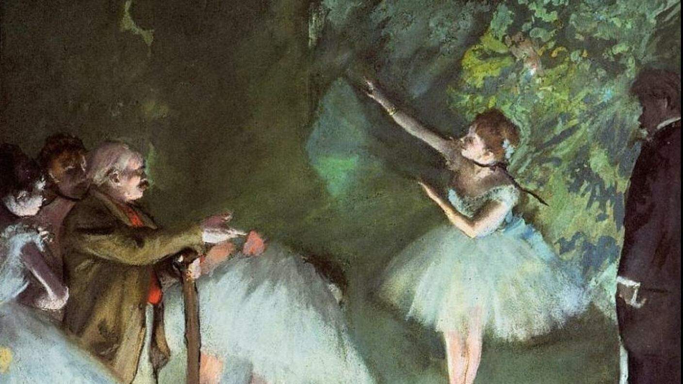 Edgar Degas (1834-1917): Maestro di danza