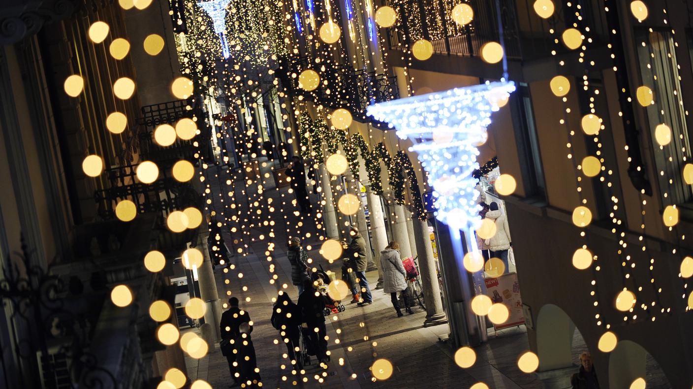 Luminarie natale