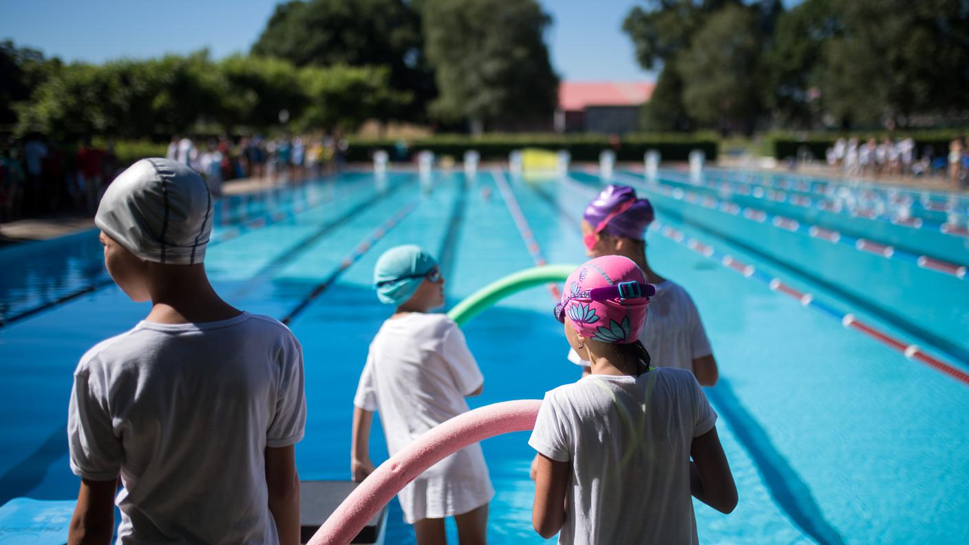 Piscina comunale di Mendrisio