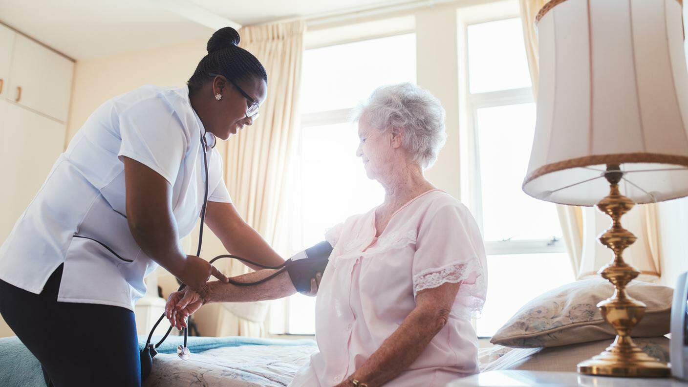 Cure palliative a domicilio e nelle case per anziani