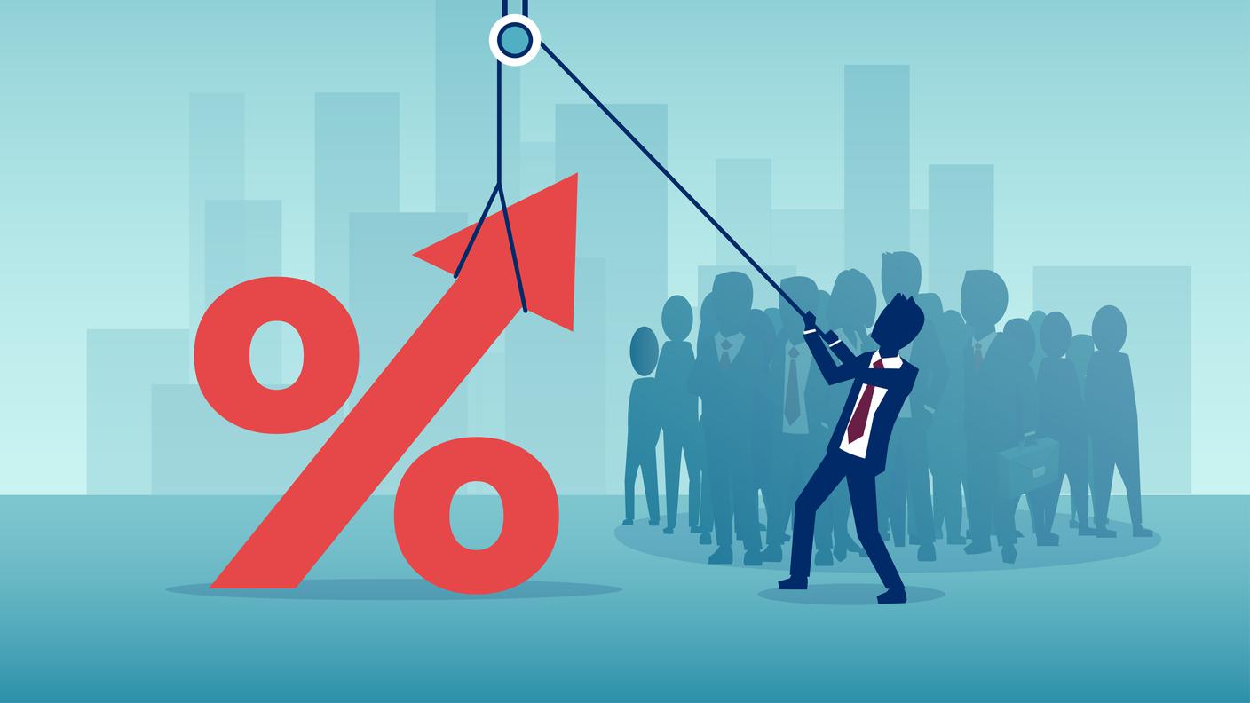 Con l'aumento dei tassi boom dei profitti per le banche, specie in Svizzera