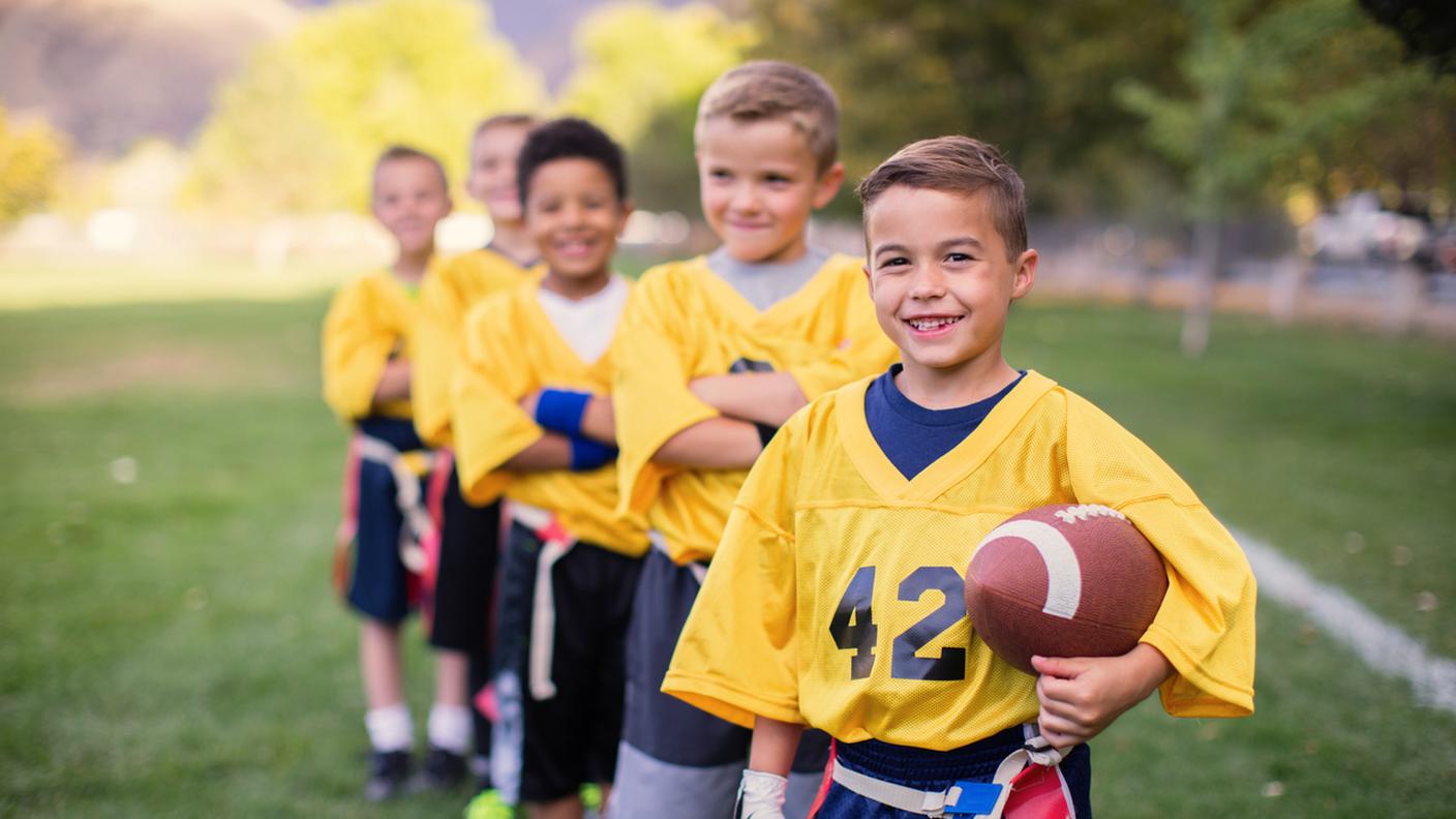 sport amatoriale, rugby, bambini