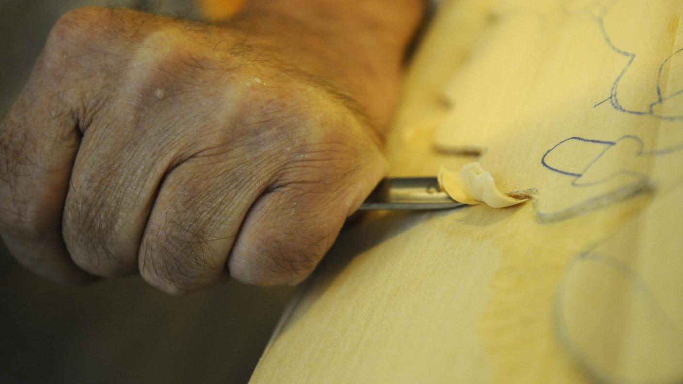 Artigiani al lavoro