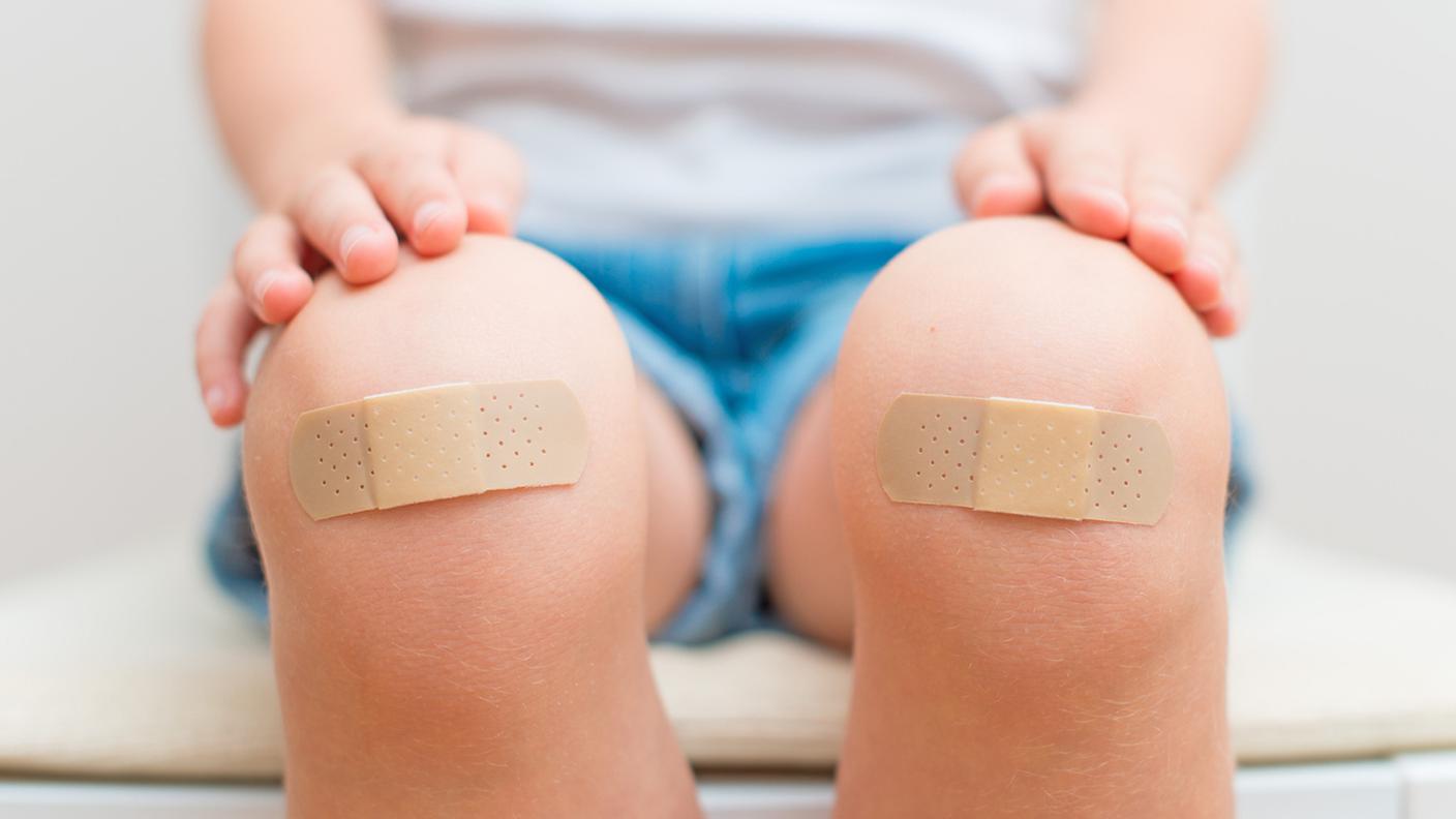 Infortuni e incidenti dei bambini 