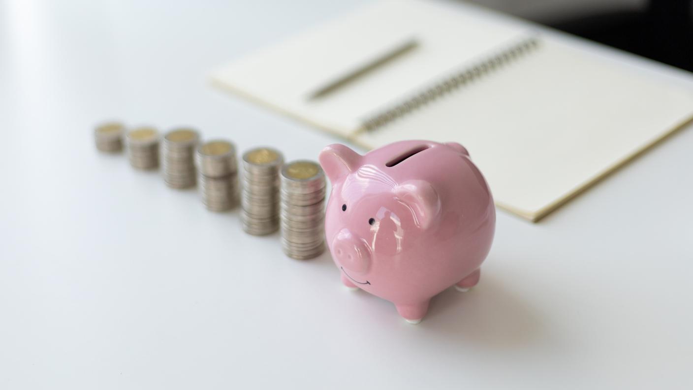 cassa pensione, salvadanaio, risparmio