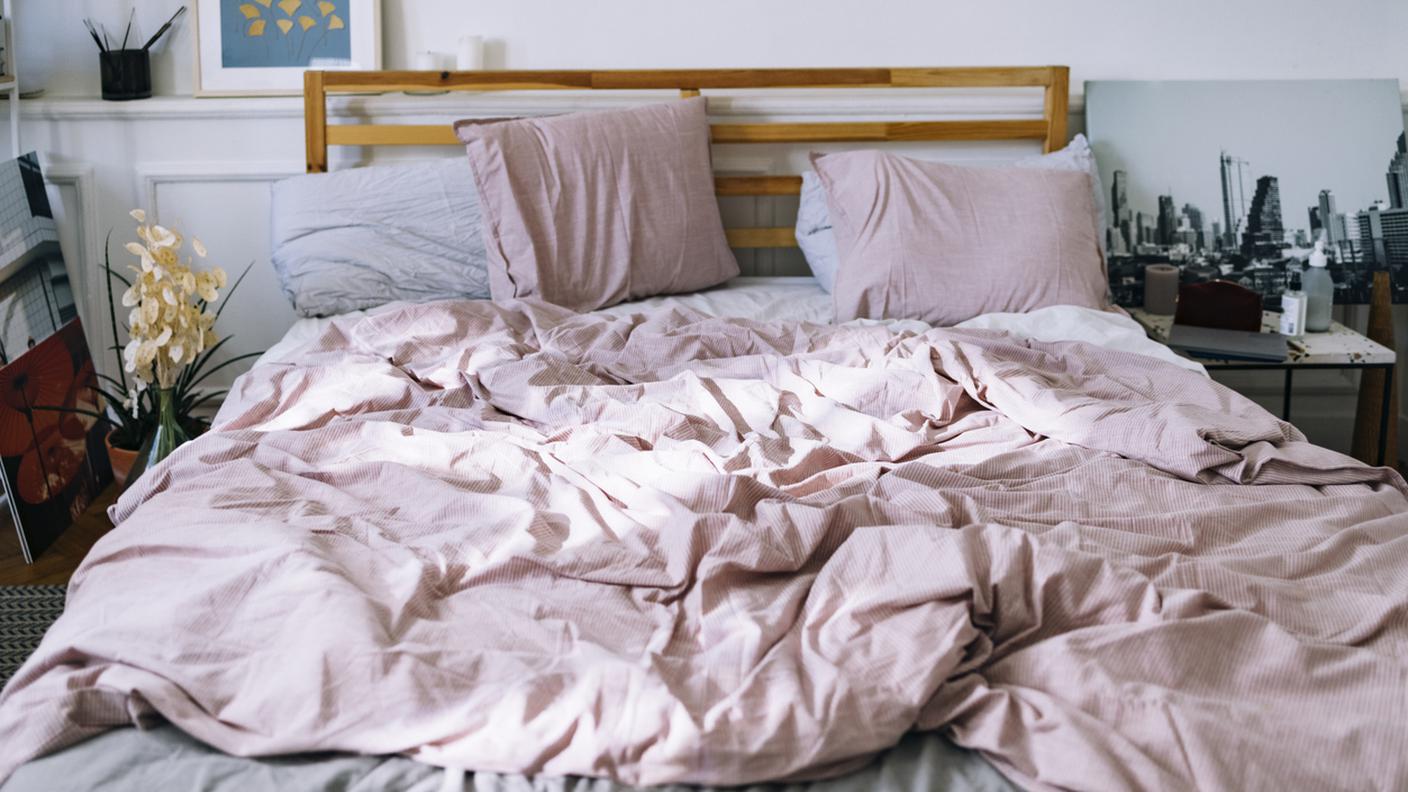 Letto disfatto