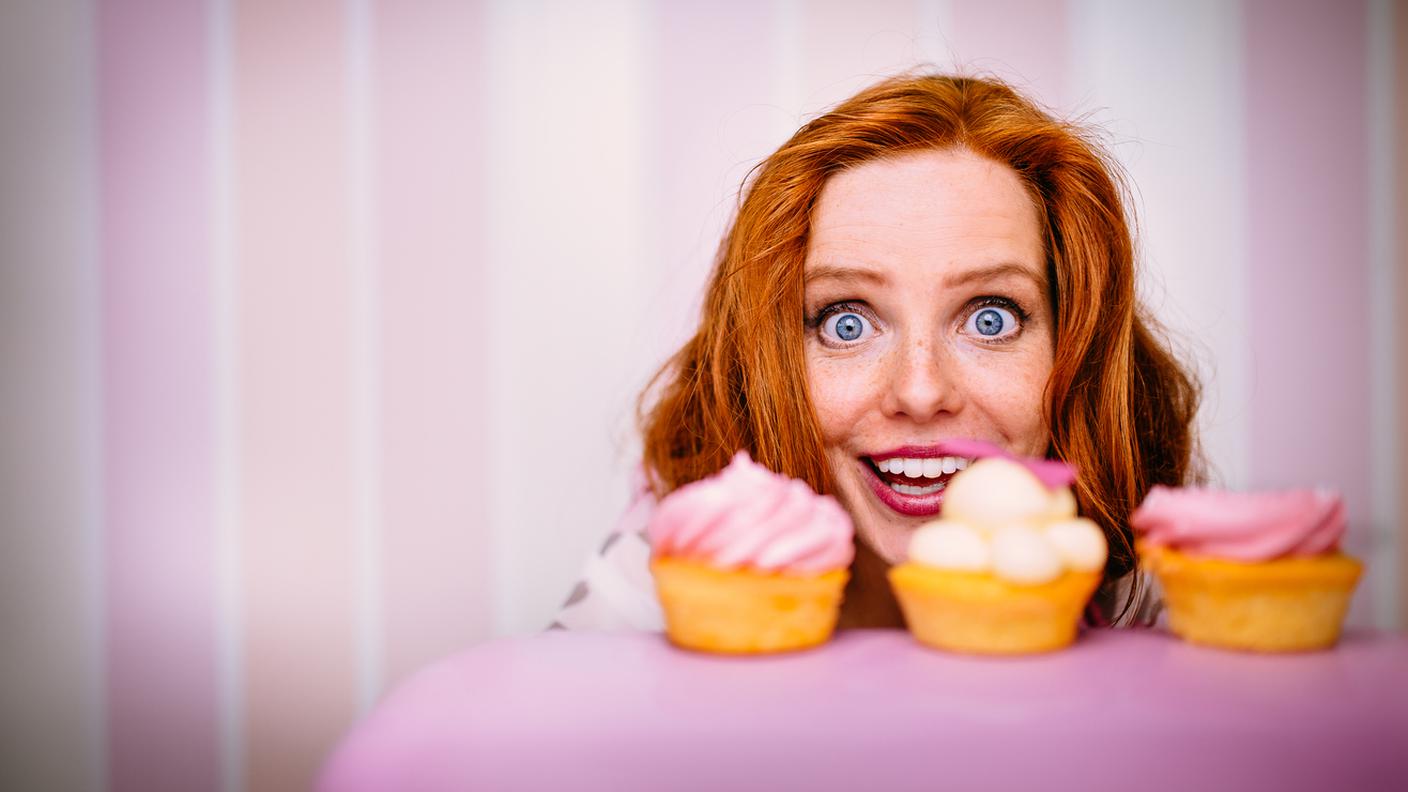 mangiare dolci, adorare