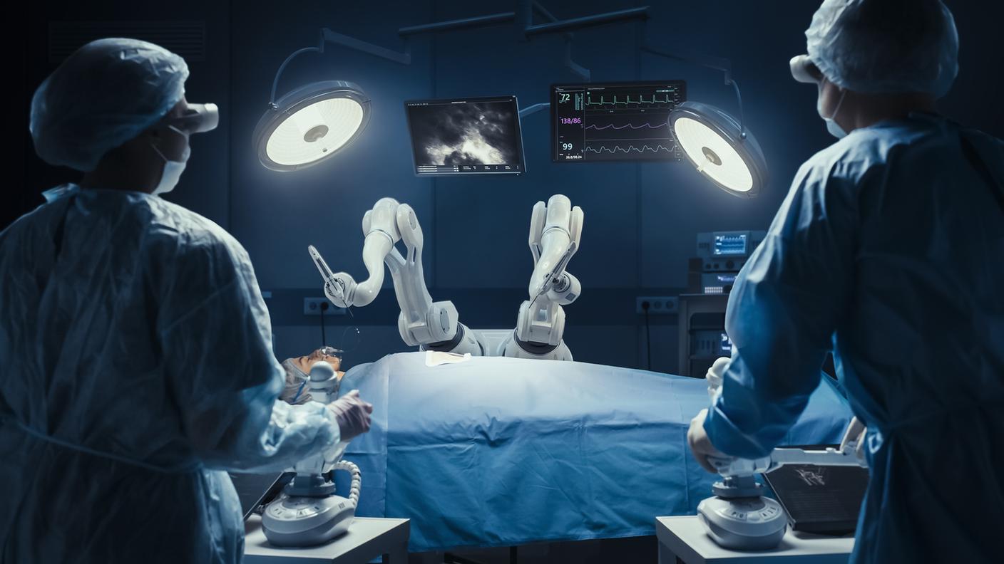 Robotizzazione nella chirurgia
