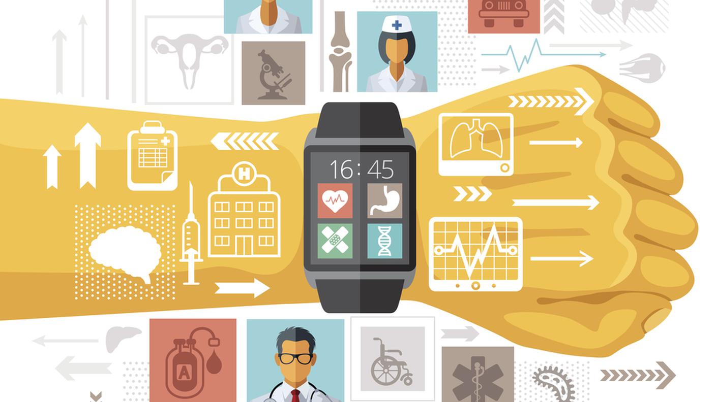 smartwarch, app mediche, cuore, infermieri