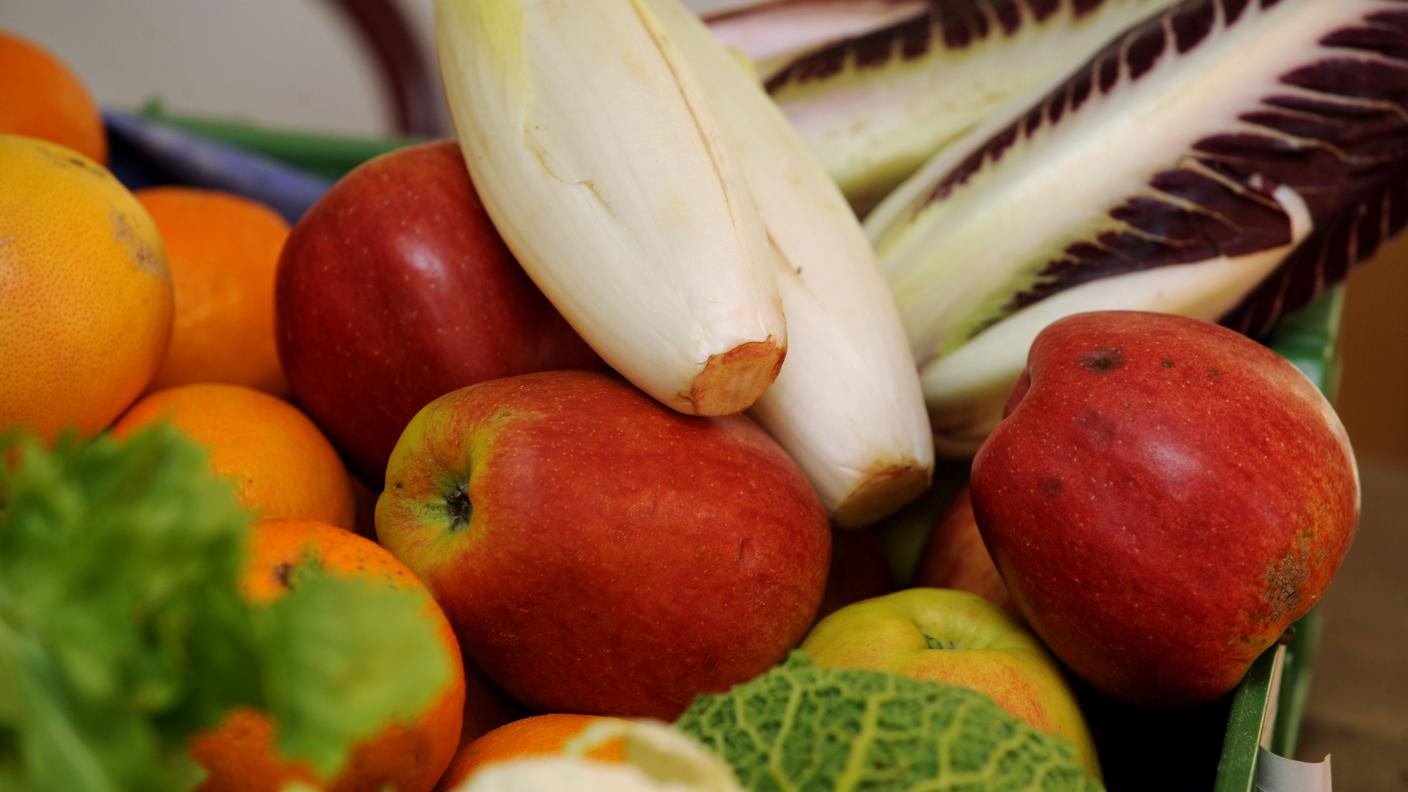 Frutta e verdura supermercato