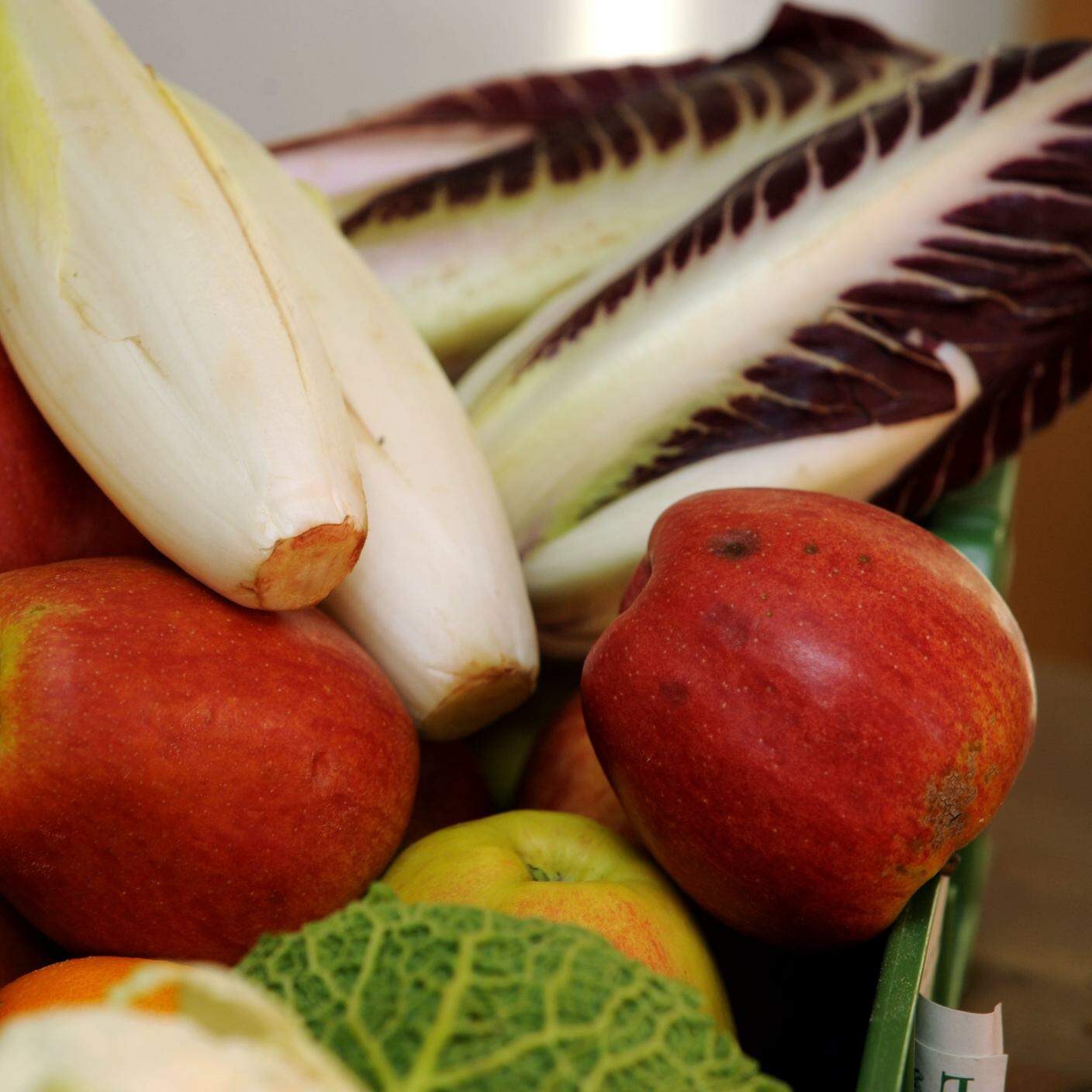 Frutta e verdura supermercato