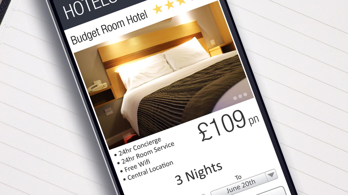 Vacanze fai da te, prenotazione online, hotel