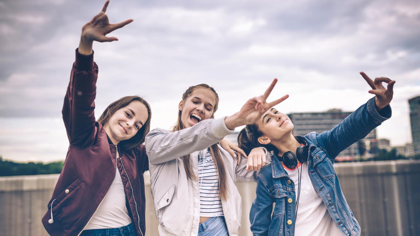 giovani, teenagers