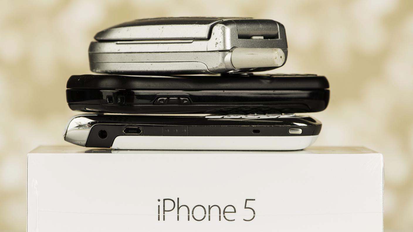 Smartphone, evoluzione modelli, nuovi e vecchi
