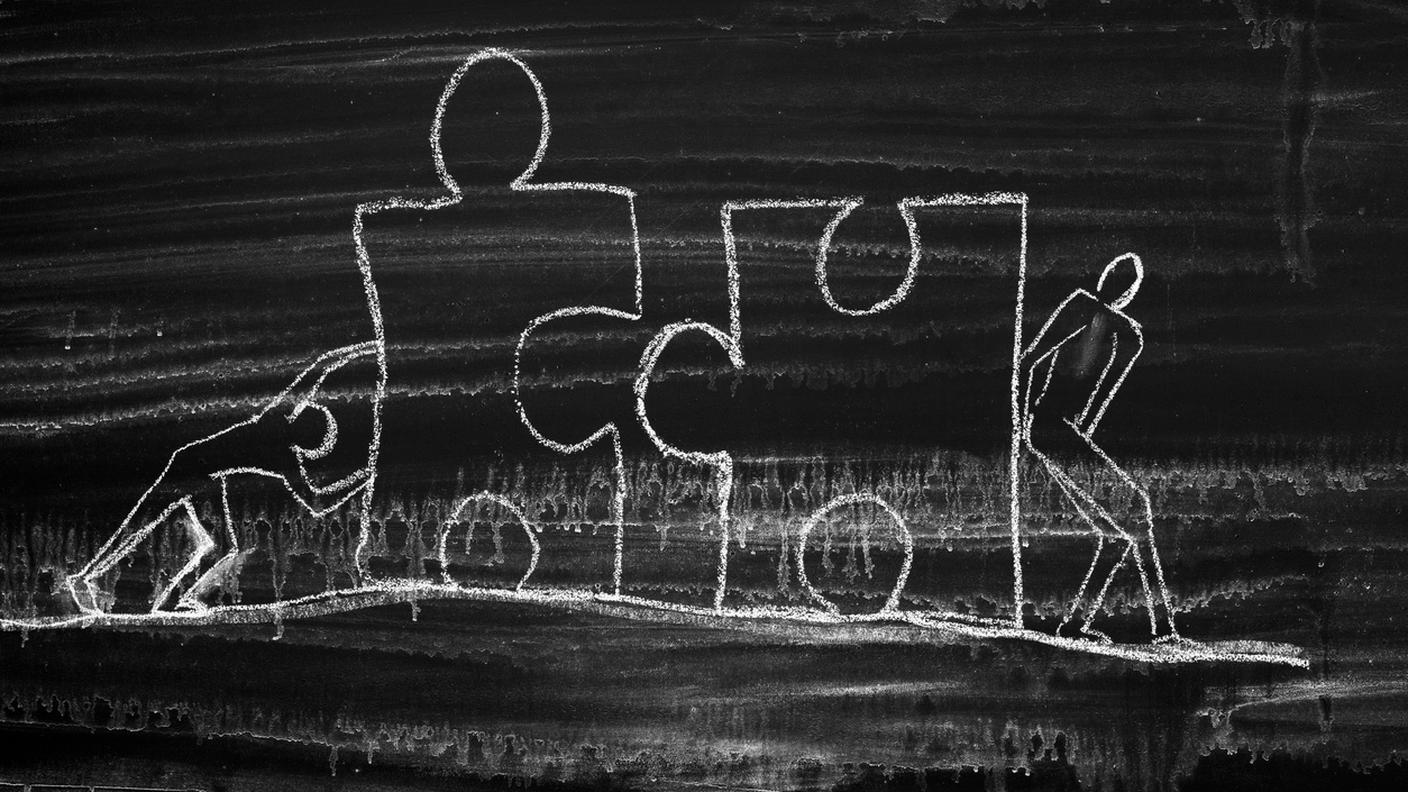 congiungere, unire, congiunzioni