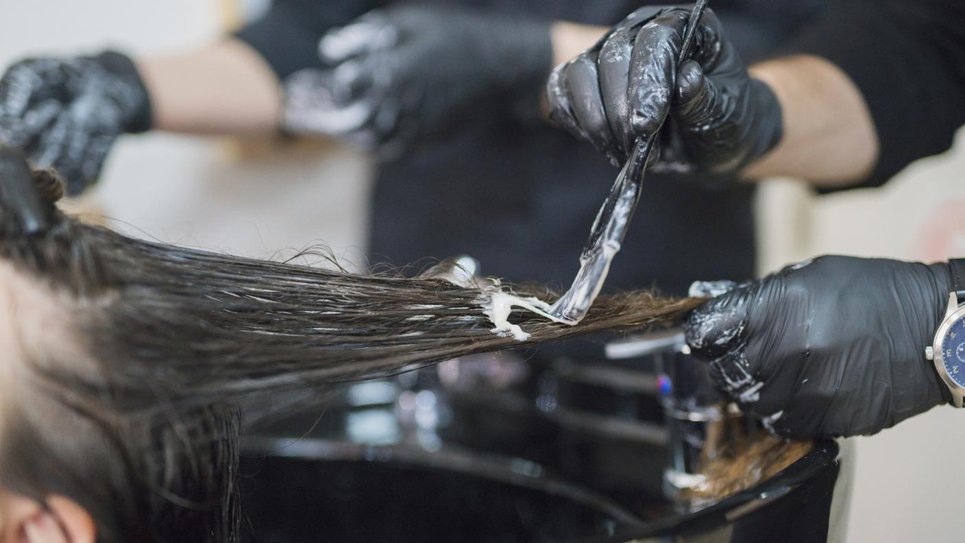 tinture capelli, tingere, parrucchiere