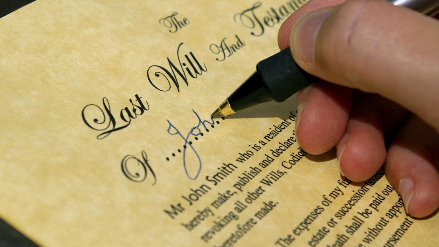 Testamento, Famiglia, Legge, Firmare, Fiducia, Progettare, Documento