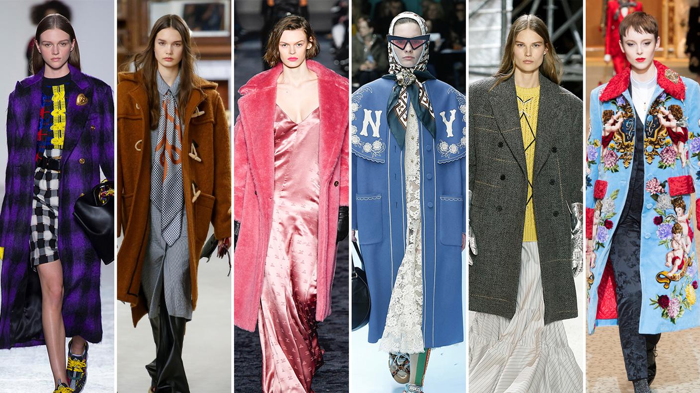Cappotti Autunno Inverno 2018 2019 tendenze e modelli