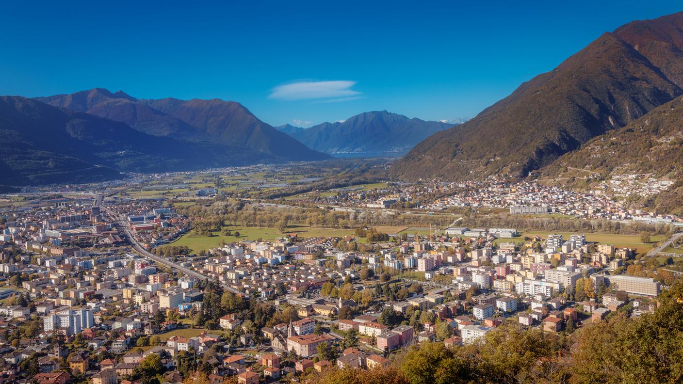 Bellinzona panoramica