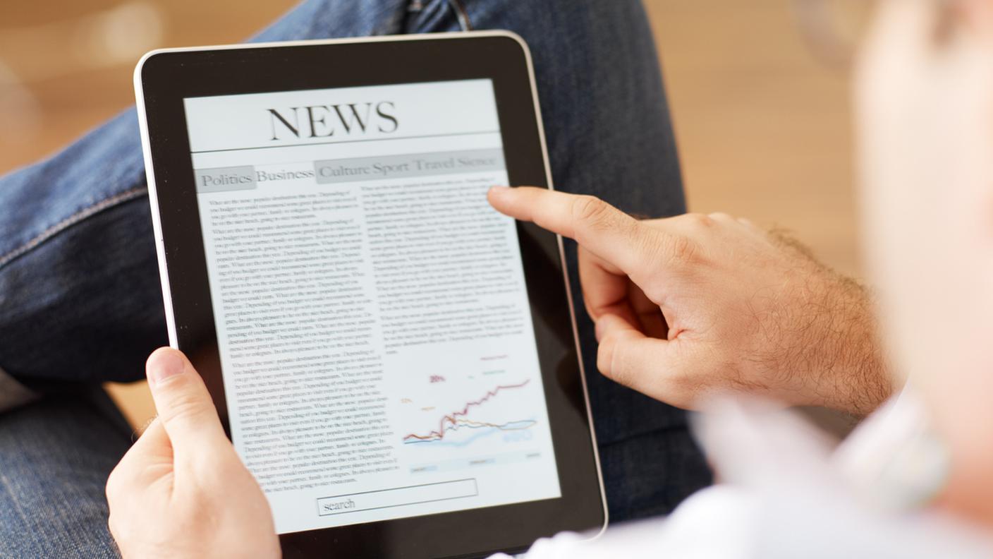 Leggere sull'e-book