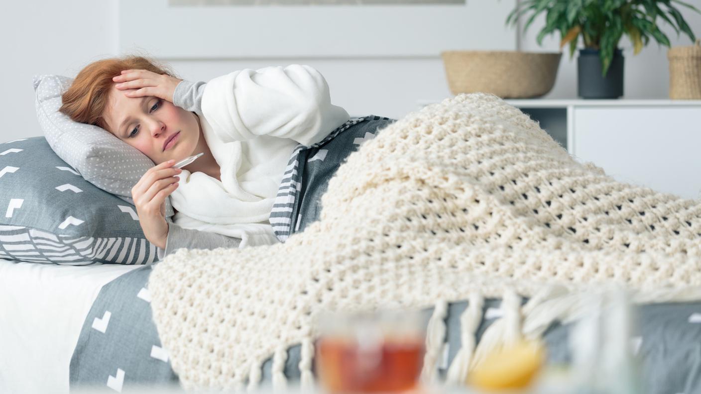 influenza, Mal di testa, Condizione medica, Inverno