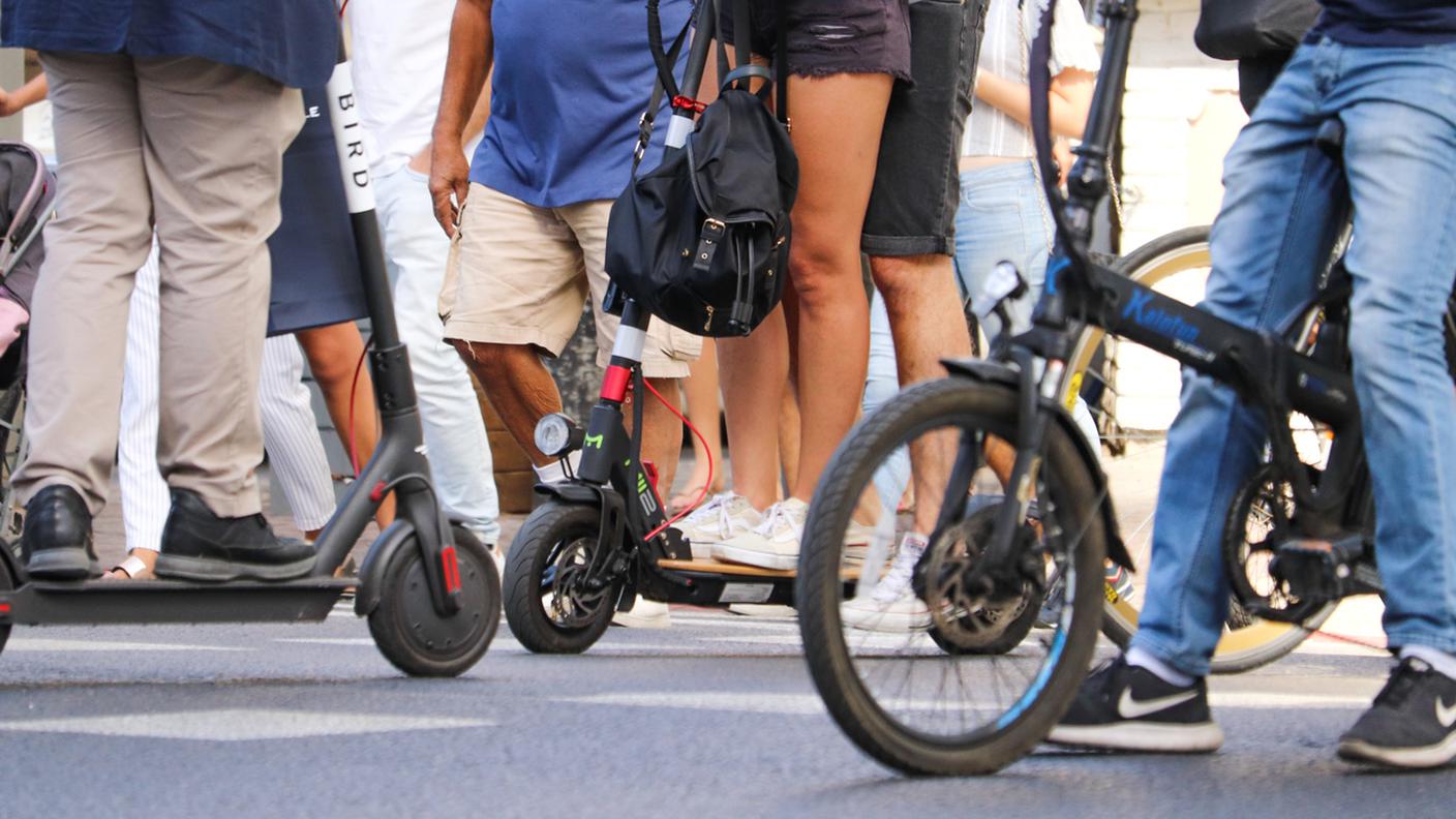 Bici e monopattini elettrici