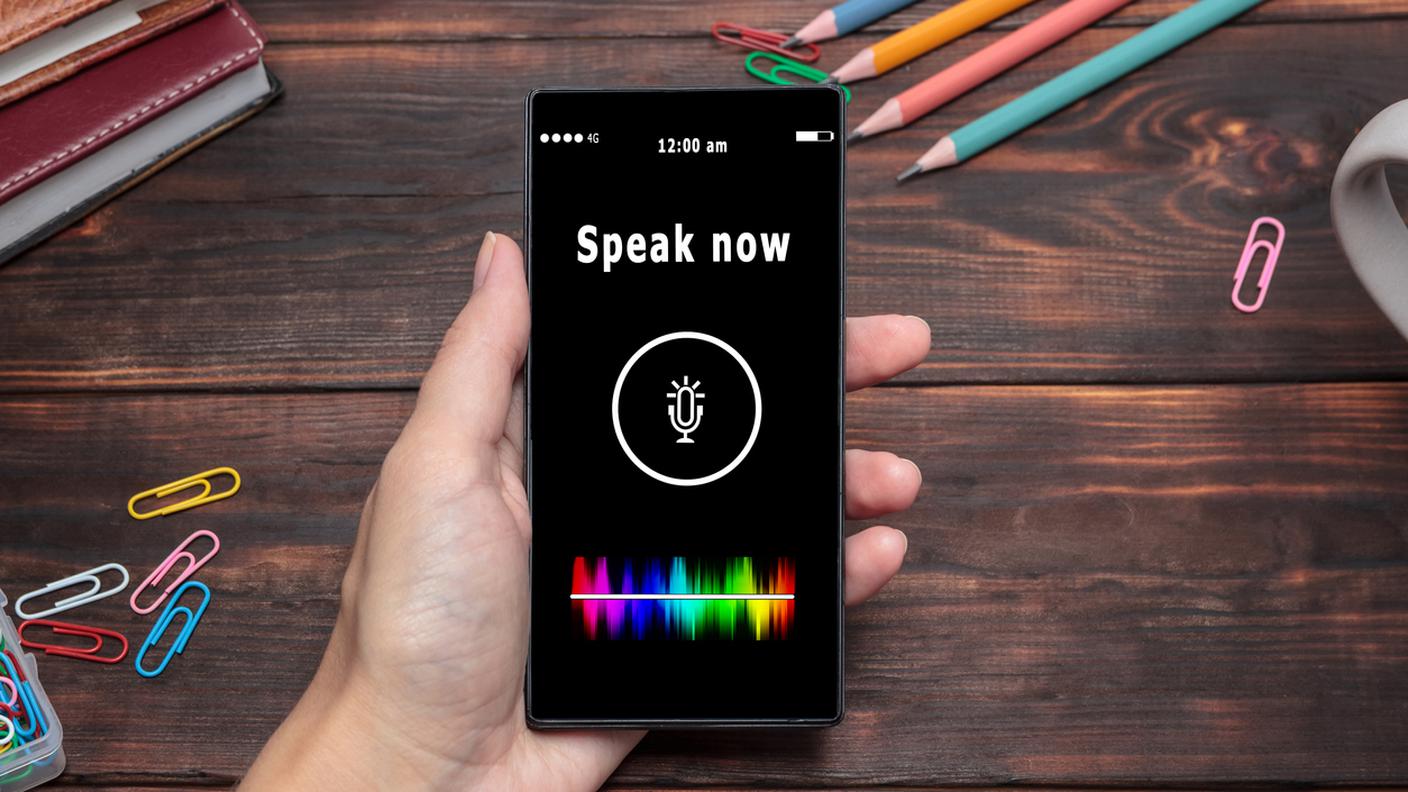 Riconoscimento vocale, smartphone
