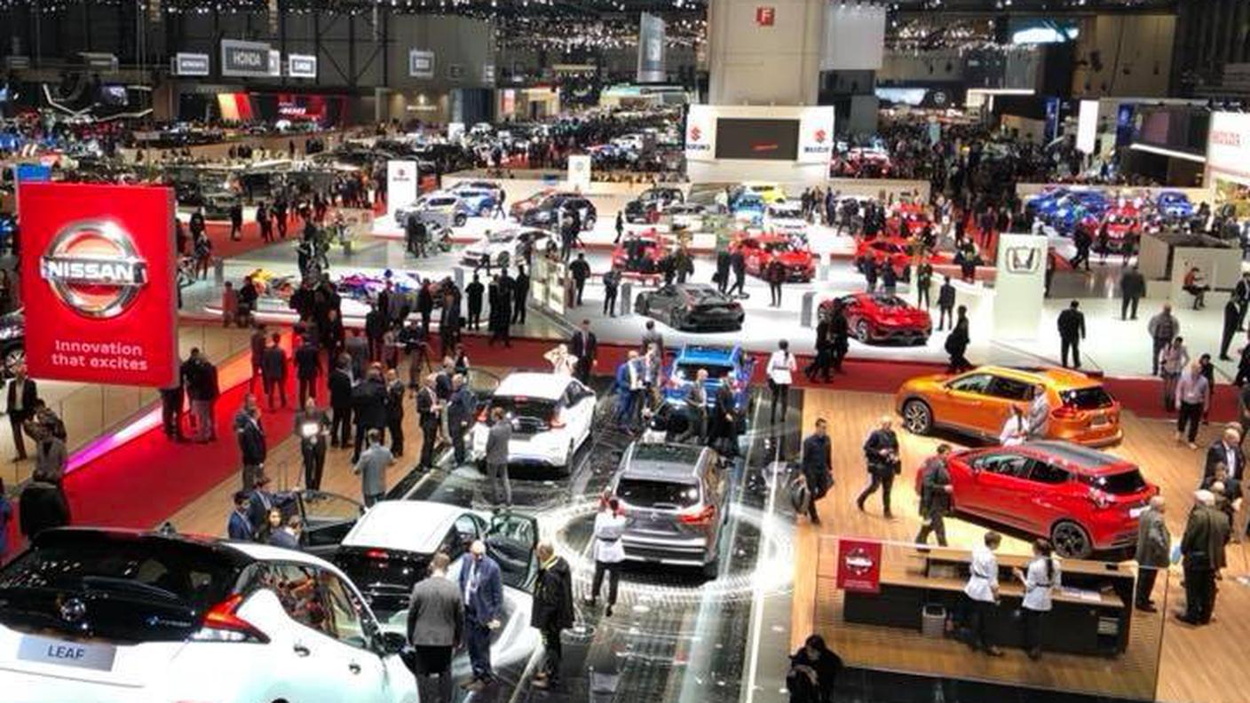 Salon international de l'automobile 2019