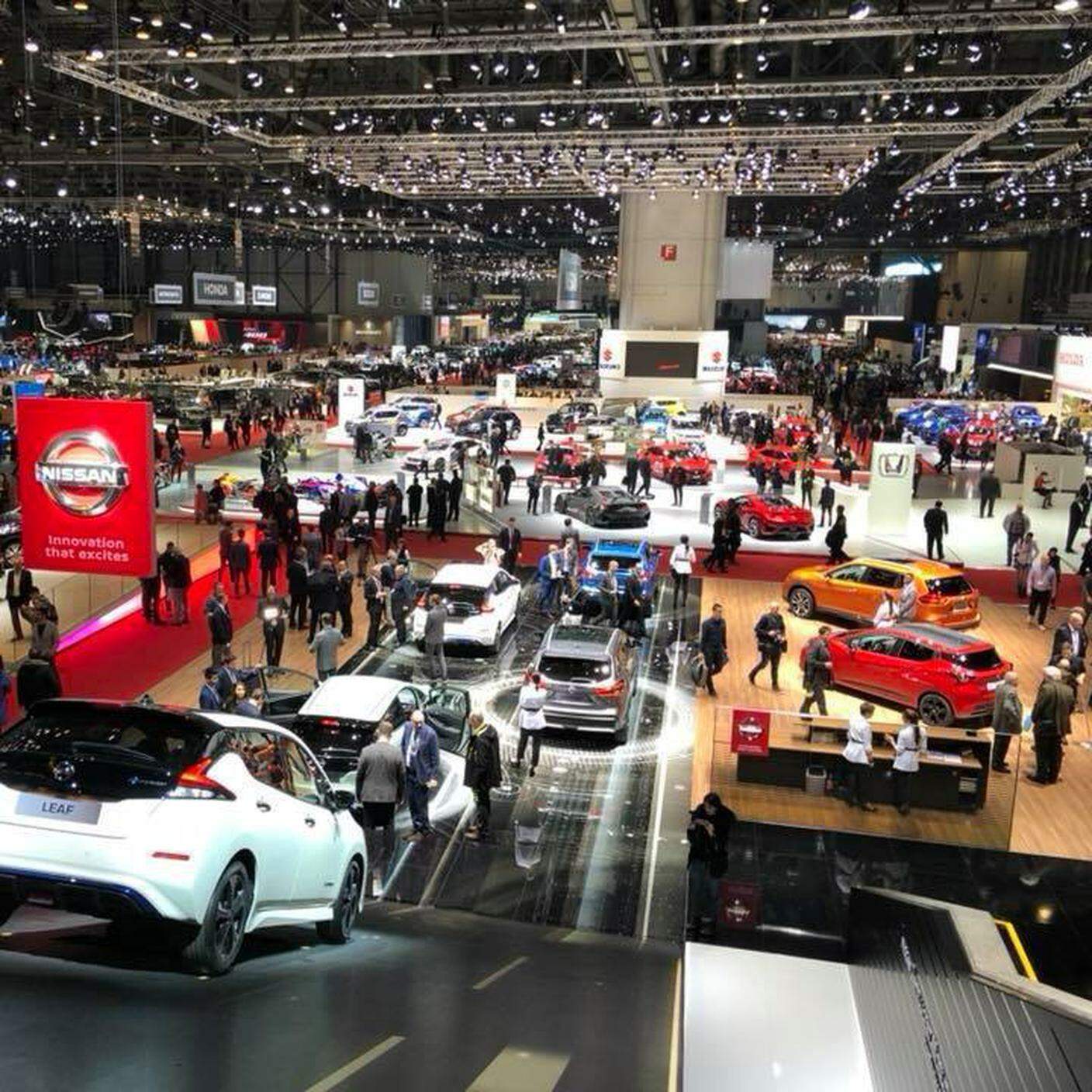 Salon international de l'automobile 2019