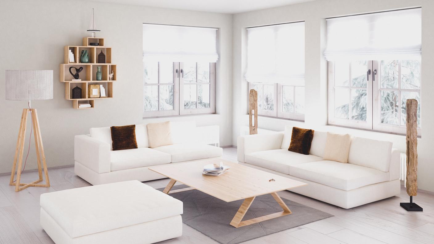 casa, salotto, arredamento
