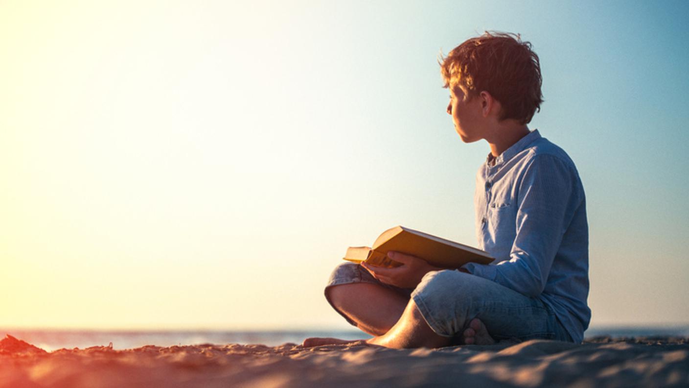 adolescente e lettura