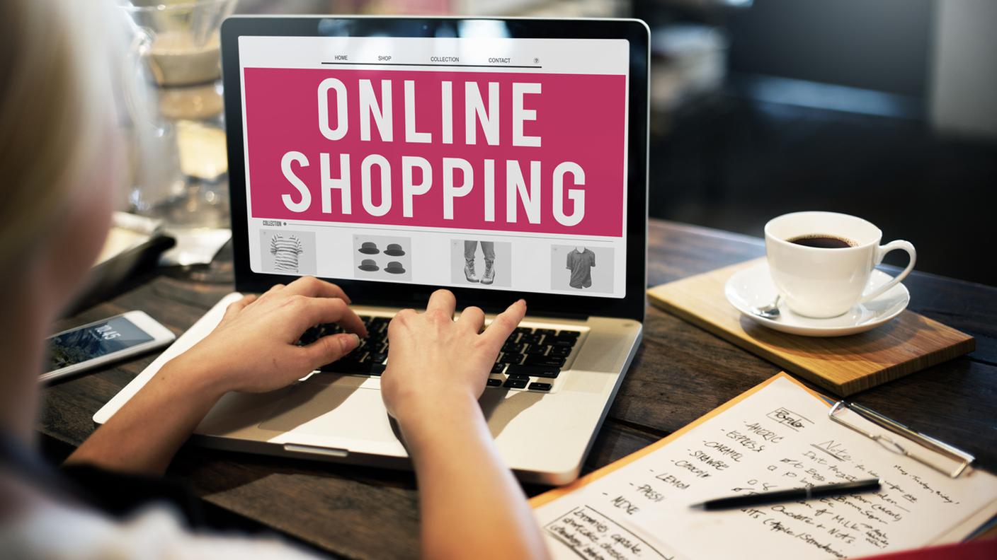 Shopping online