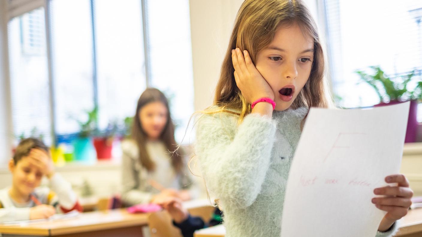 insufficienza scuola