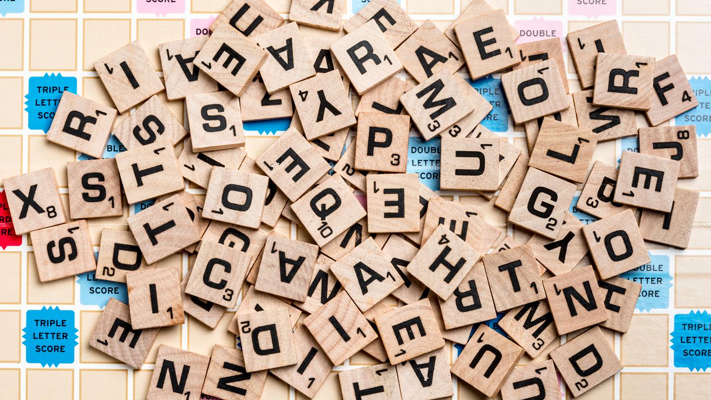 Scrabble, scarabeo, gioco, tavolo, lettere