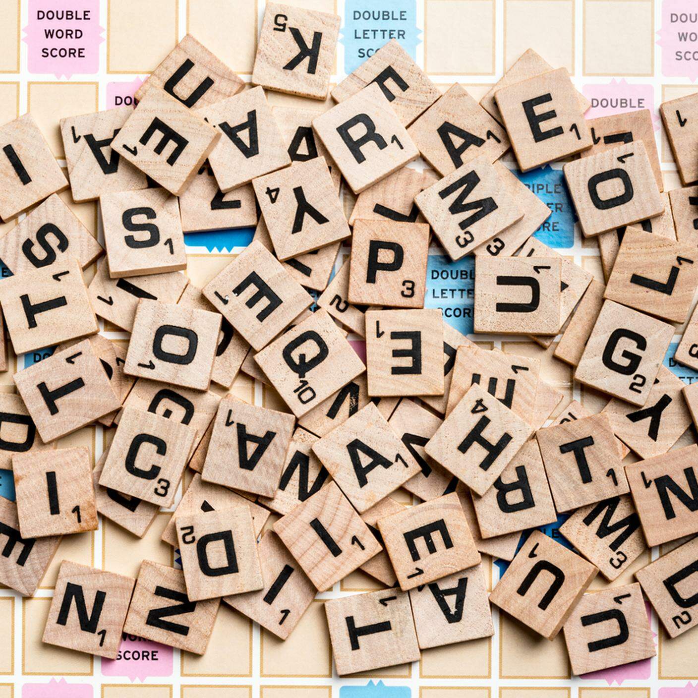 Scrabble, scarabeo, gioco, tavolo, lettere